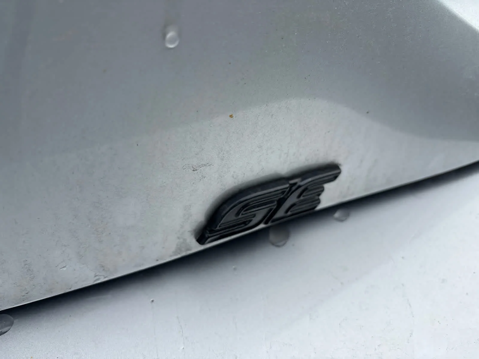 Used 2023 Classic Silver Metallic Toyota SE image 17
