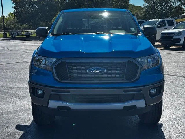 Used 2023 Blue Ford XLT image 2