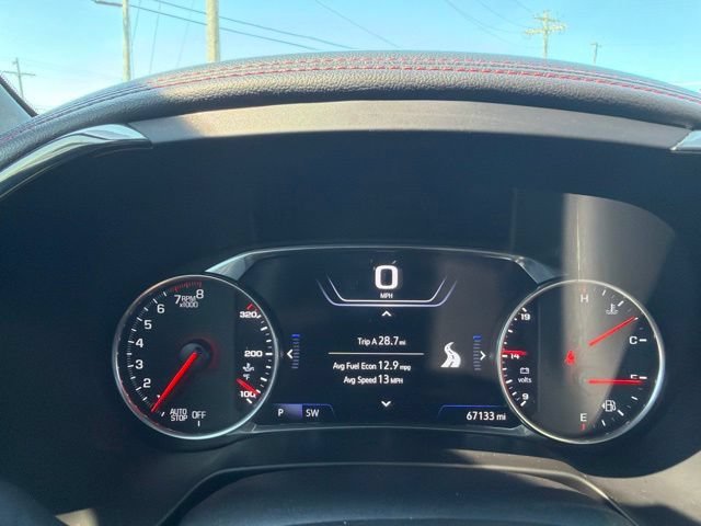 Used 2019 SUMMIT WHITE Chevrolet RS image 17