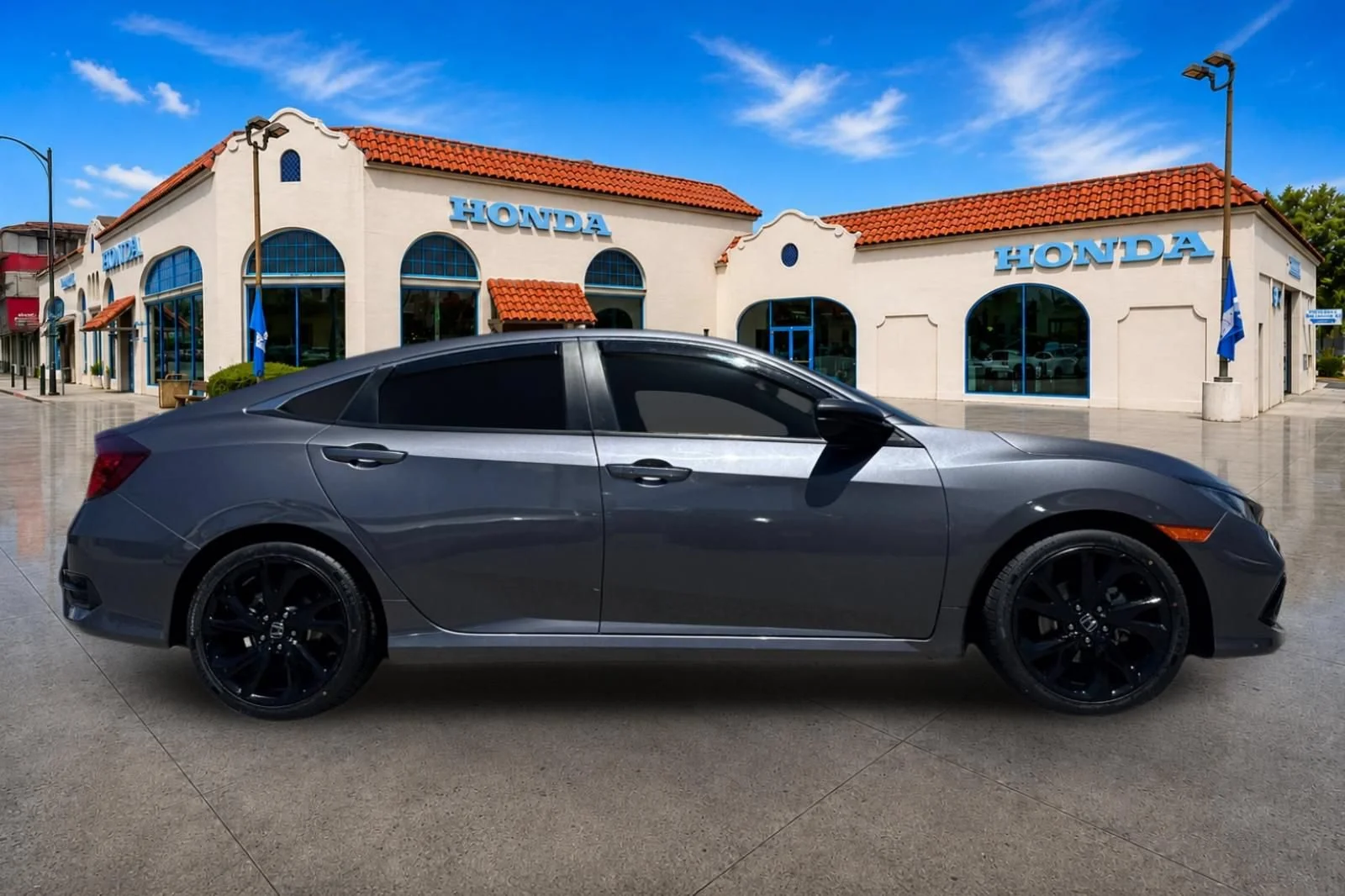 Certified Used 2021 Modern Steel Metallic Honda Sport image 43