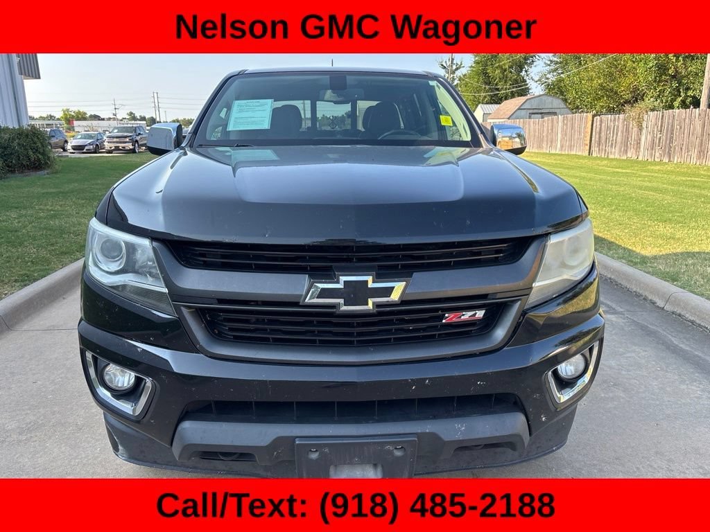 Used 2018 Chevrolet Colorado Z71 with VIN 1GCGTDEN8J1276746 for sale in Wagoner, OK
