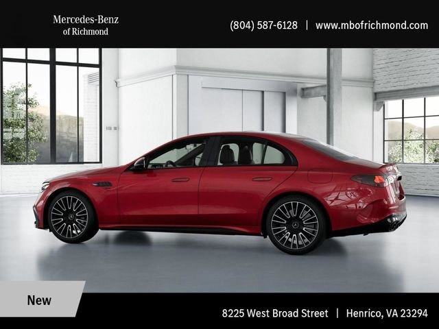 New 2026 MANUFAKTUR Patagonia Red Metallic Mercedes-Benz AMG® E 53 E 4MATIC+ Sedan image 74