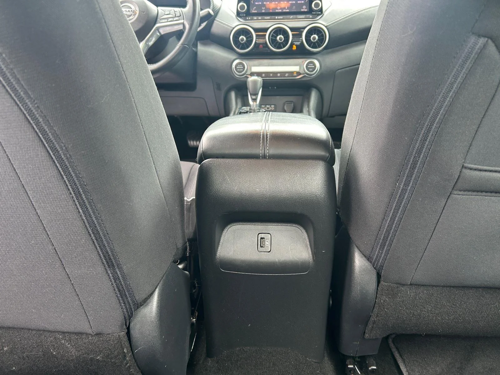 Used 2021 Gun Metallic Nissan SV image 16