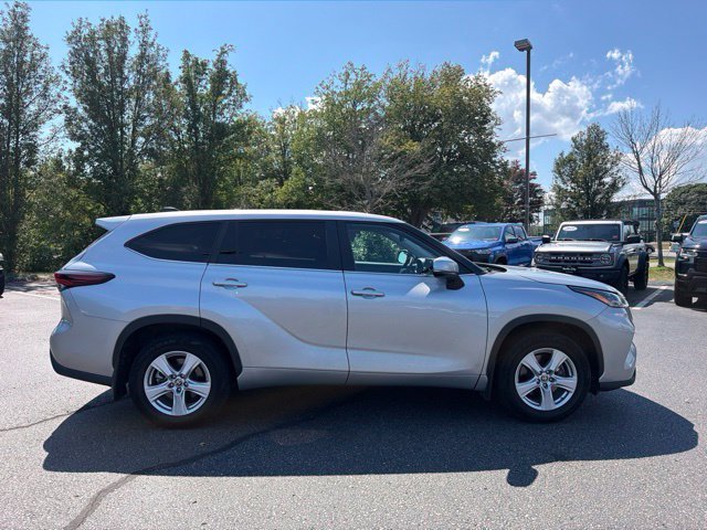 Used 2024 Celestial Silver Metallic Toyota LE image 5