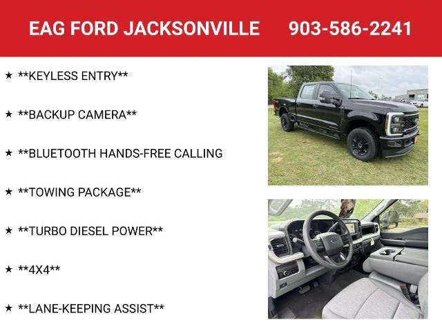 New 2026 Agate Black Metallic Ford F-250® XL image 42