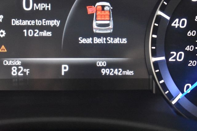 Used 2020 Black Toyota XLE image 32