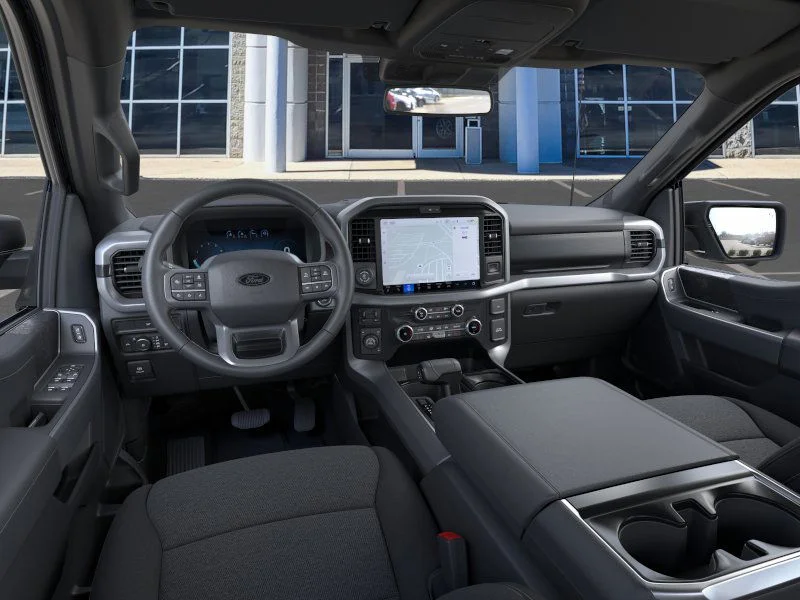 New 2026 Antimatter Blue Metallic Ford XLT image 9