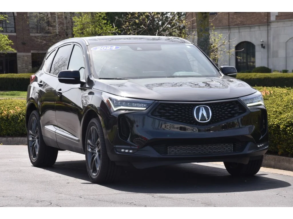 Used 2024 Liquid Carbon Metallic Acura w/A-Spec Package image 2