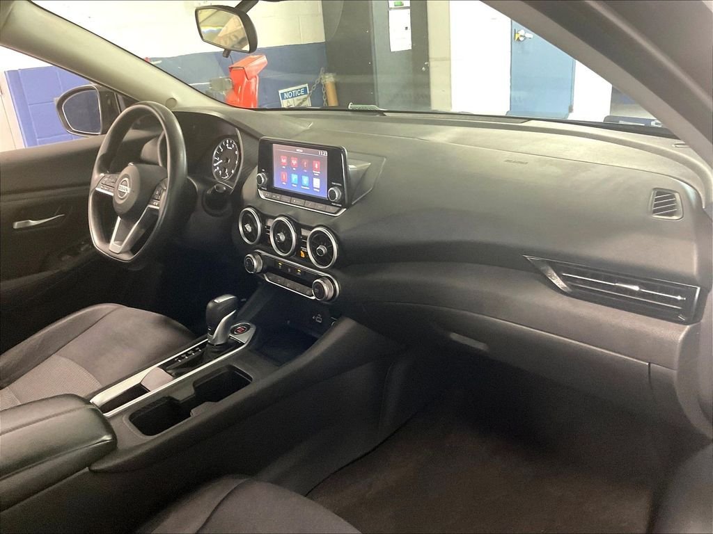 Used 2020 Black Nissan S image 14