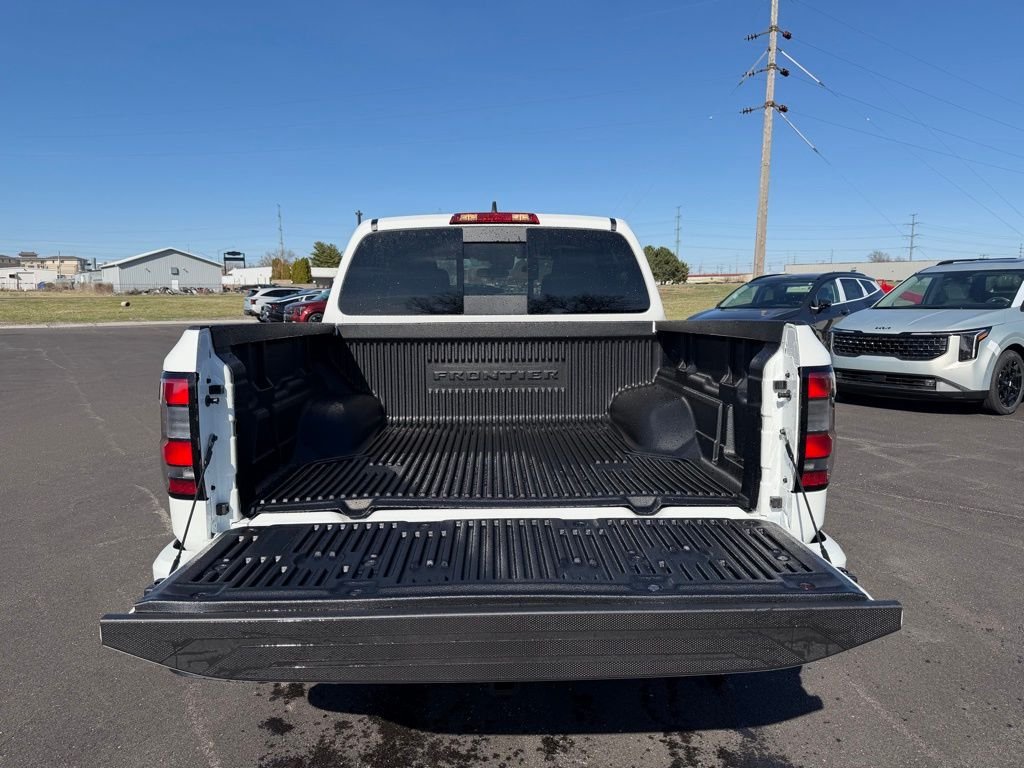 New 2026 Glacier White Nissan Crew Cab PRO-4X® image 12