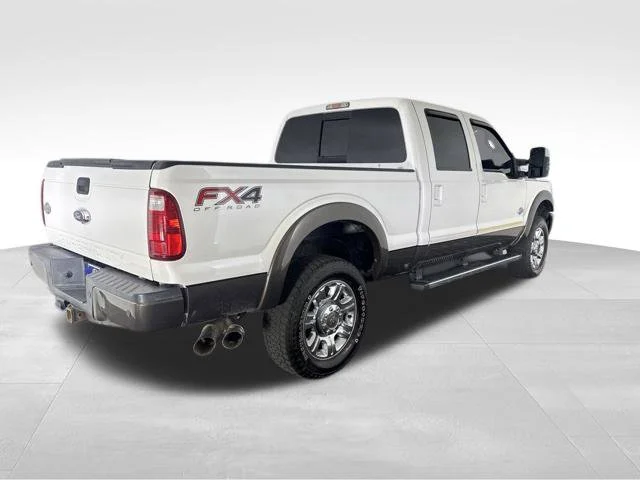 Used 2016 White Ford King Ranch image 7