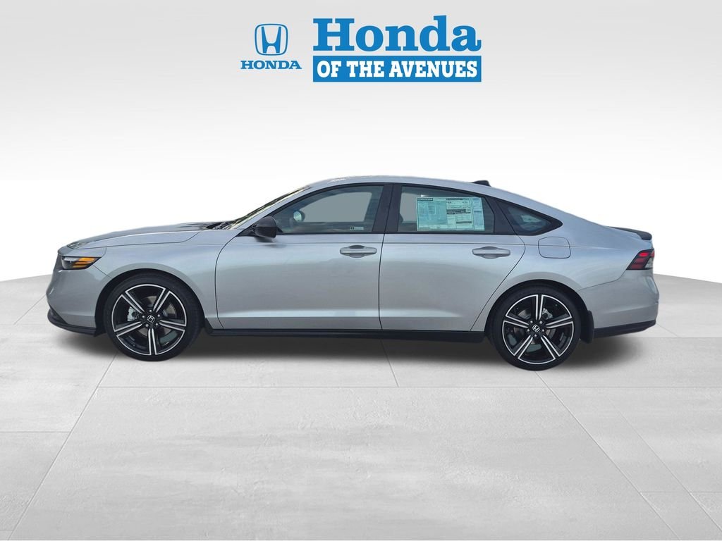 New 2026 Solar Silver Metallic Honda Sport image 4