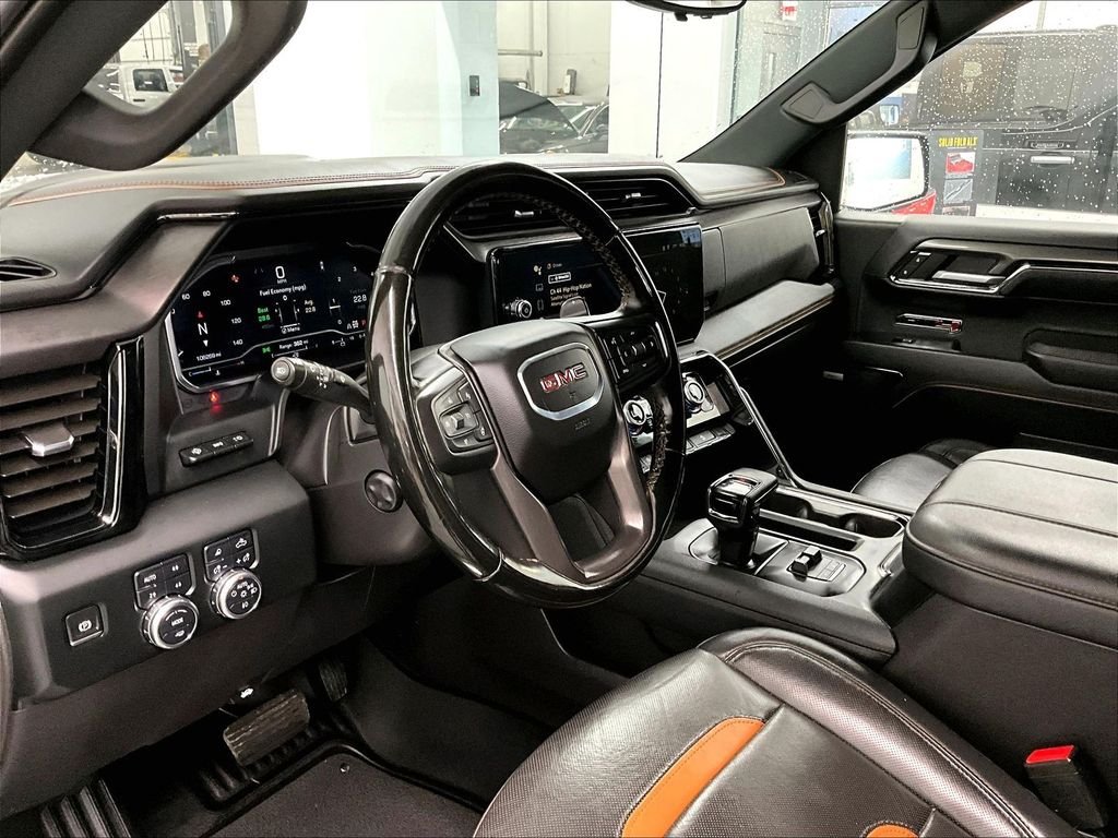 Used 2024 Gray GMC AT4 image 8