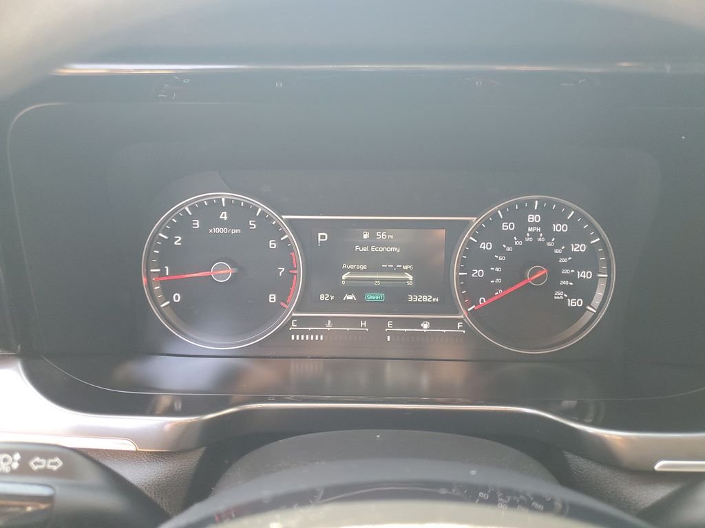 Certified Used 2023 Passion Red Kia LX image 15