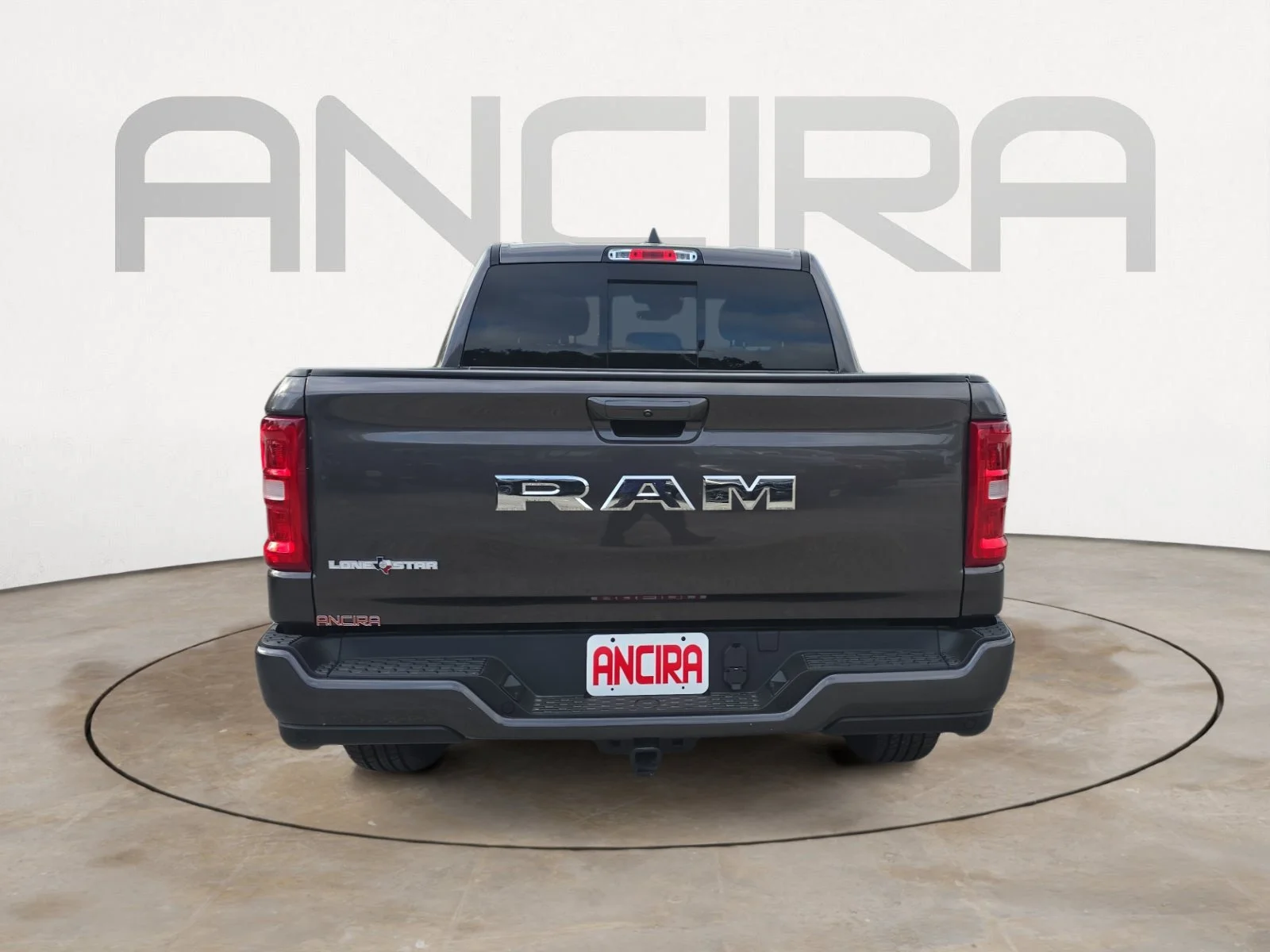 New 2026 Granite Crystal Metallic Clearcoat Ram Lone Star image 9
