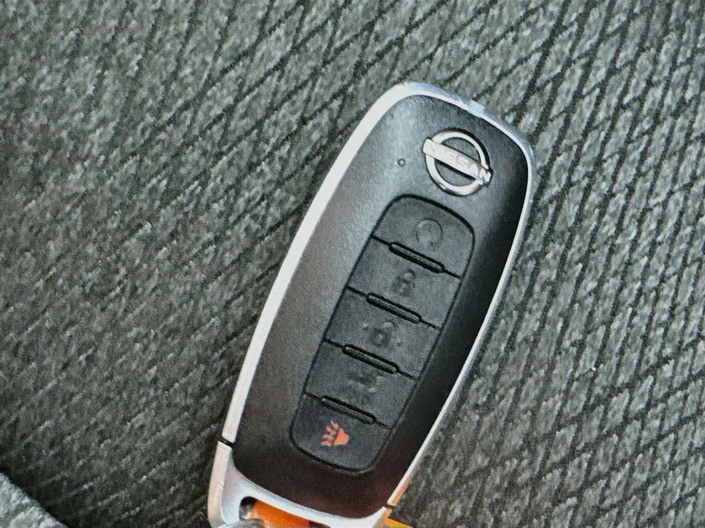 Certified Used 2025 Blue Nissan SV image 38