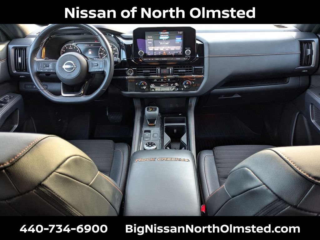 Certified Used 2023 Gun Metallic Nissan Rock Creek image 22