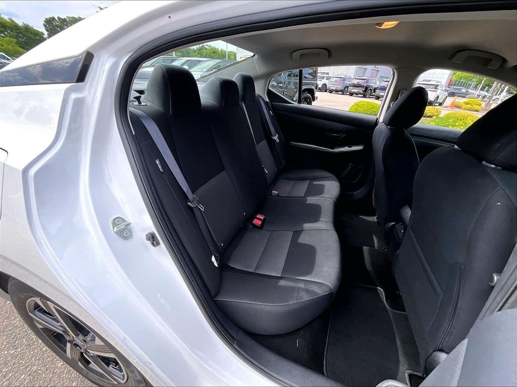 Used 2024 White Nissan SV image 16