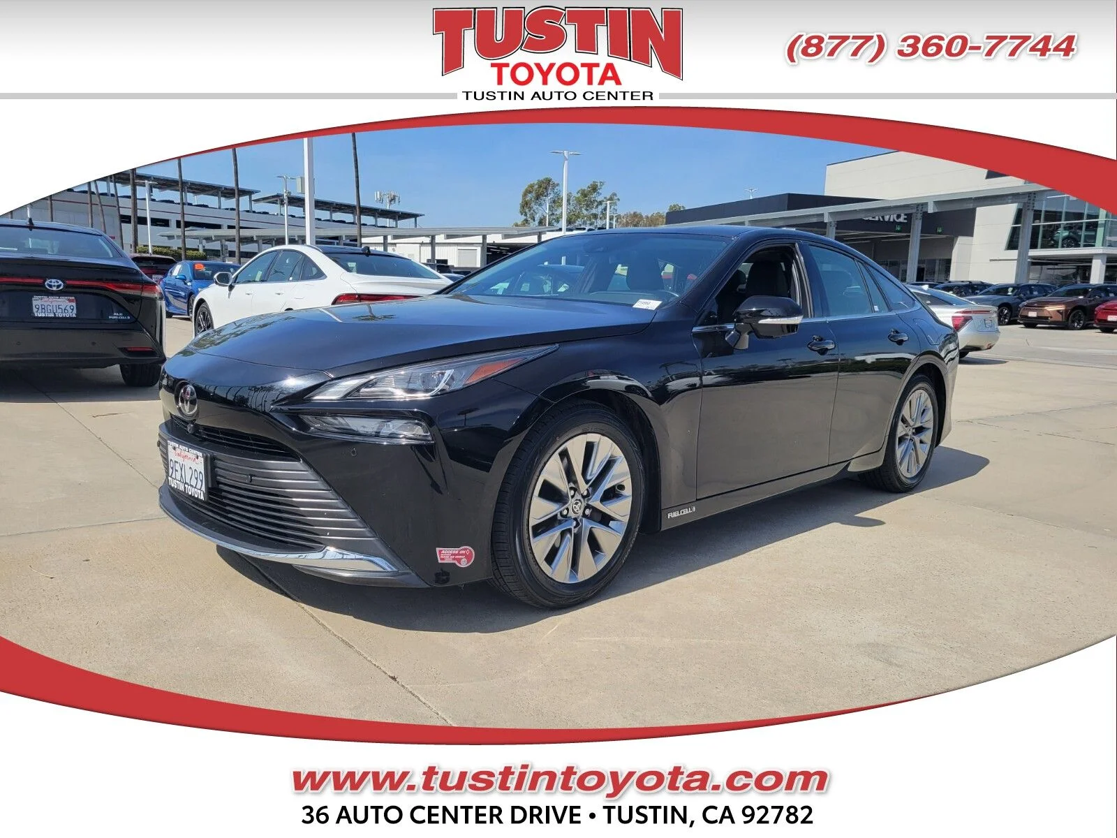 2023 Toyota Mirai XLE