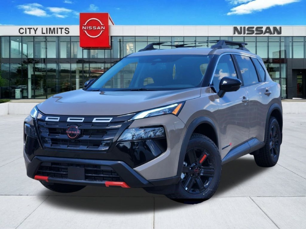 Baja Storm Metallic 2026 Nissan Rogue SUV / Crossover All-Wheel Drive Continuously Variable Transmission