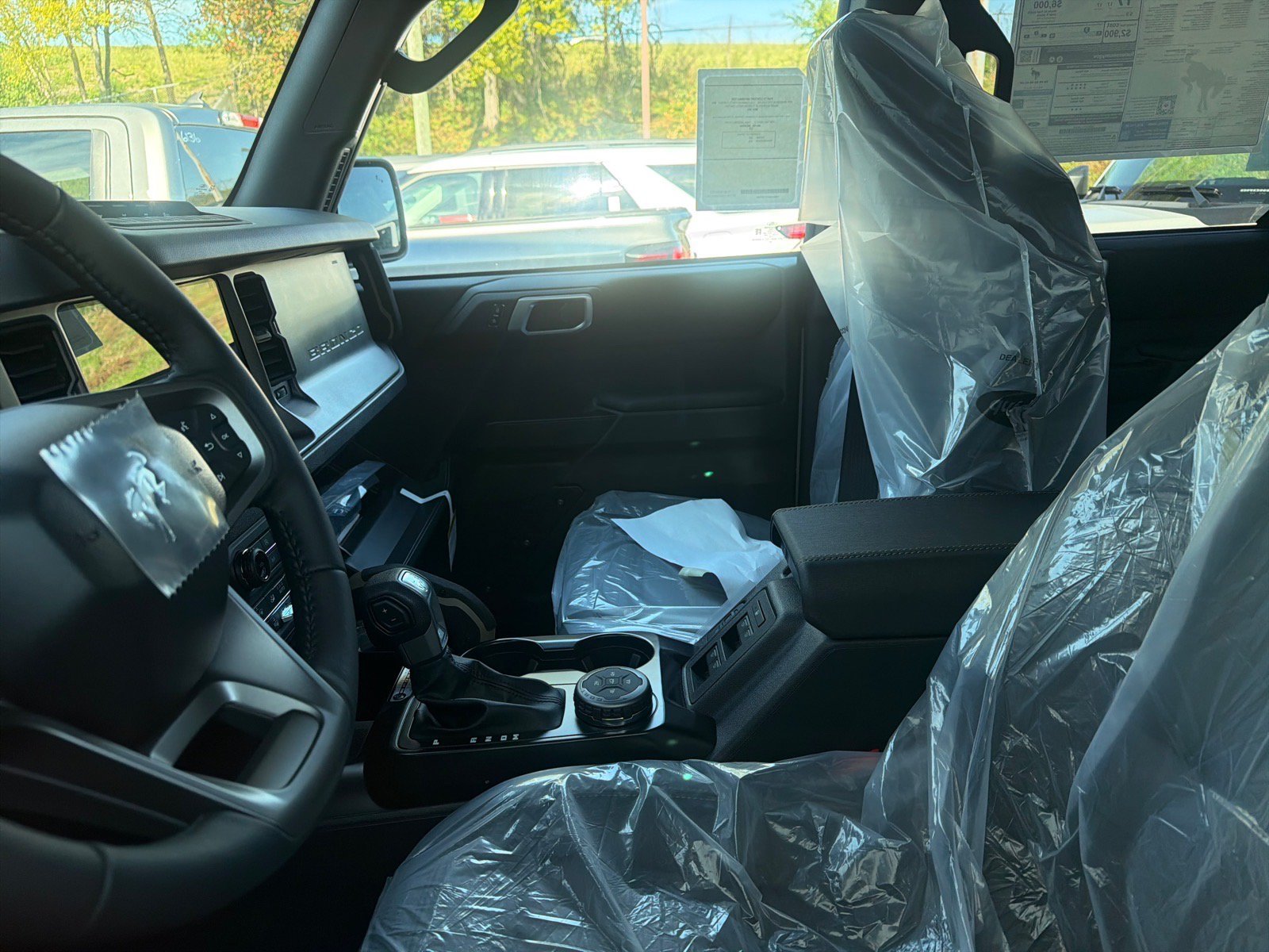 New 2026 Avalanche Gray Ford Badlands® image 7