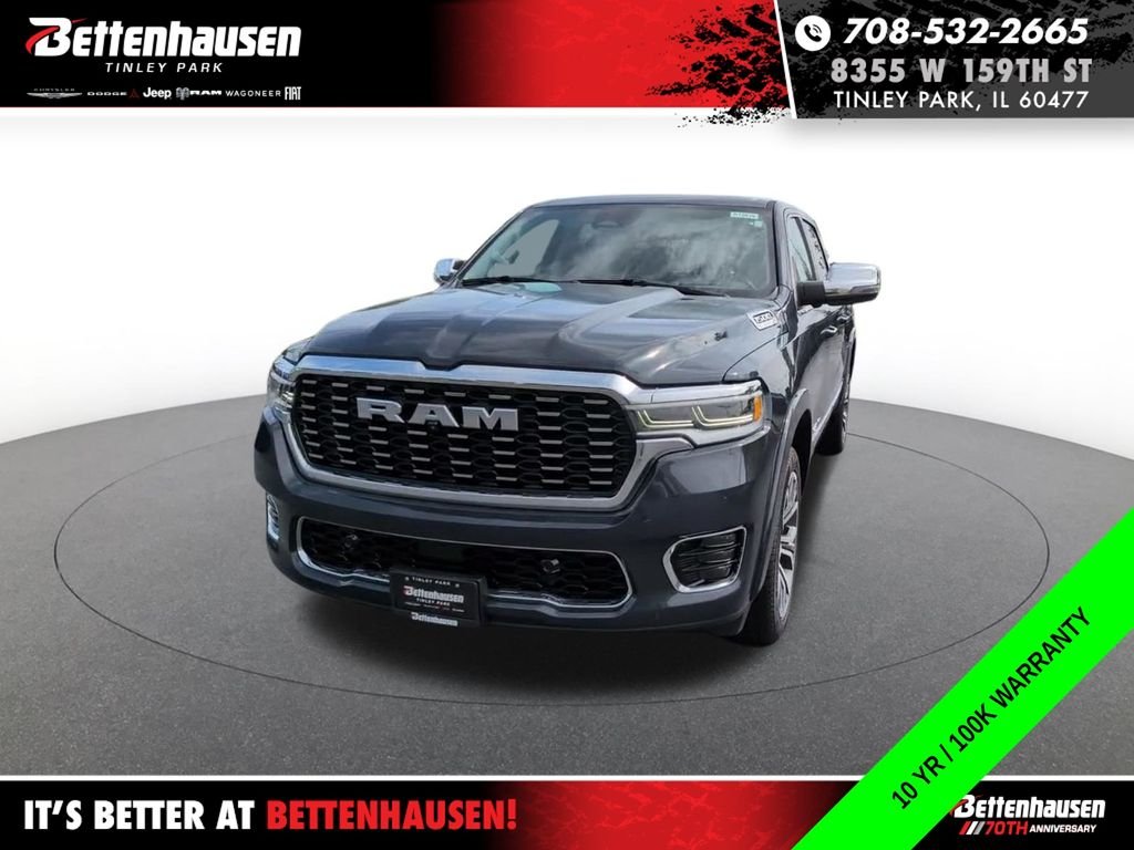 New 2026 Forged Blue Metallic Exterior Paint RAM  image 3