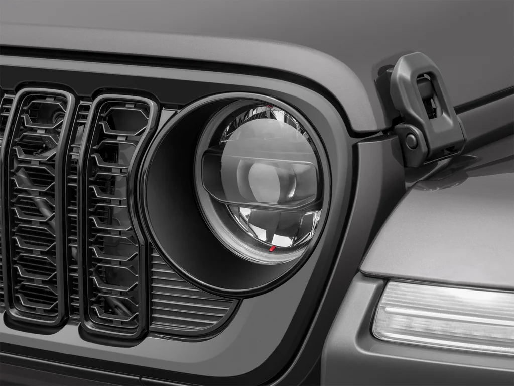 Used 2024 Gray Jeep Willys image 44