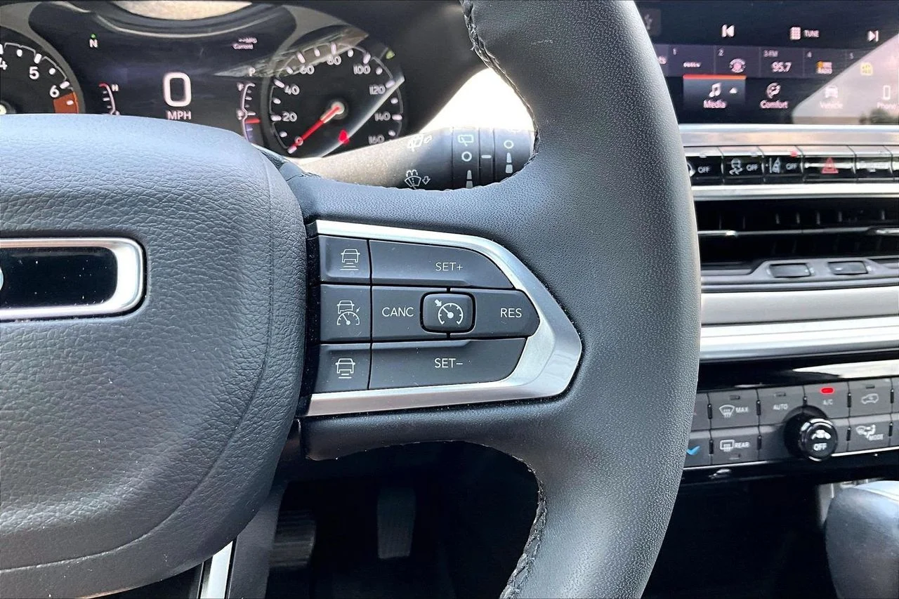 Certified Used 2025 White Jeep Limited image 28