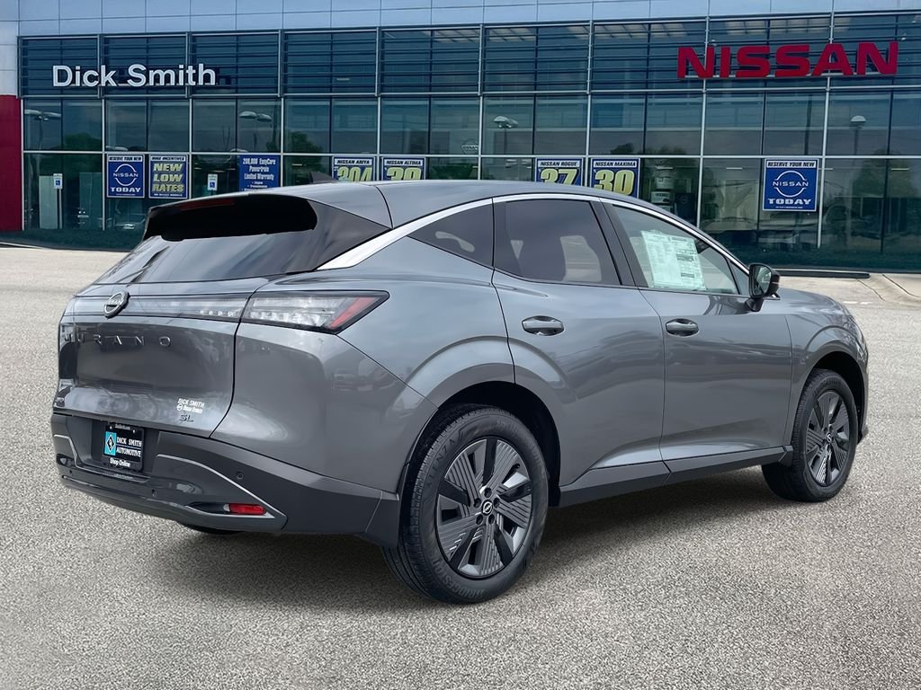 New 2026 Gun Metallic Nissan SL image 6
