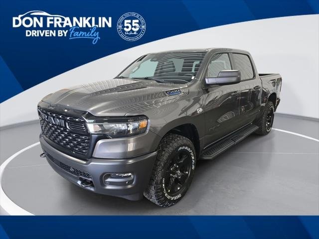 2026 RAM 1500 Warlock 4x4 Crew Cab 5'7's photo