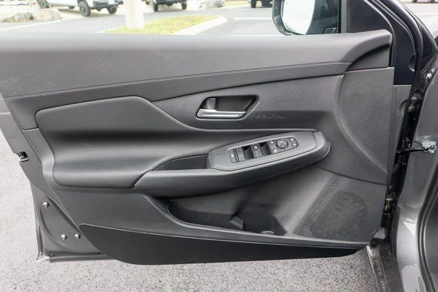 New 2027 Gun Metallic Nissan SV image 12