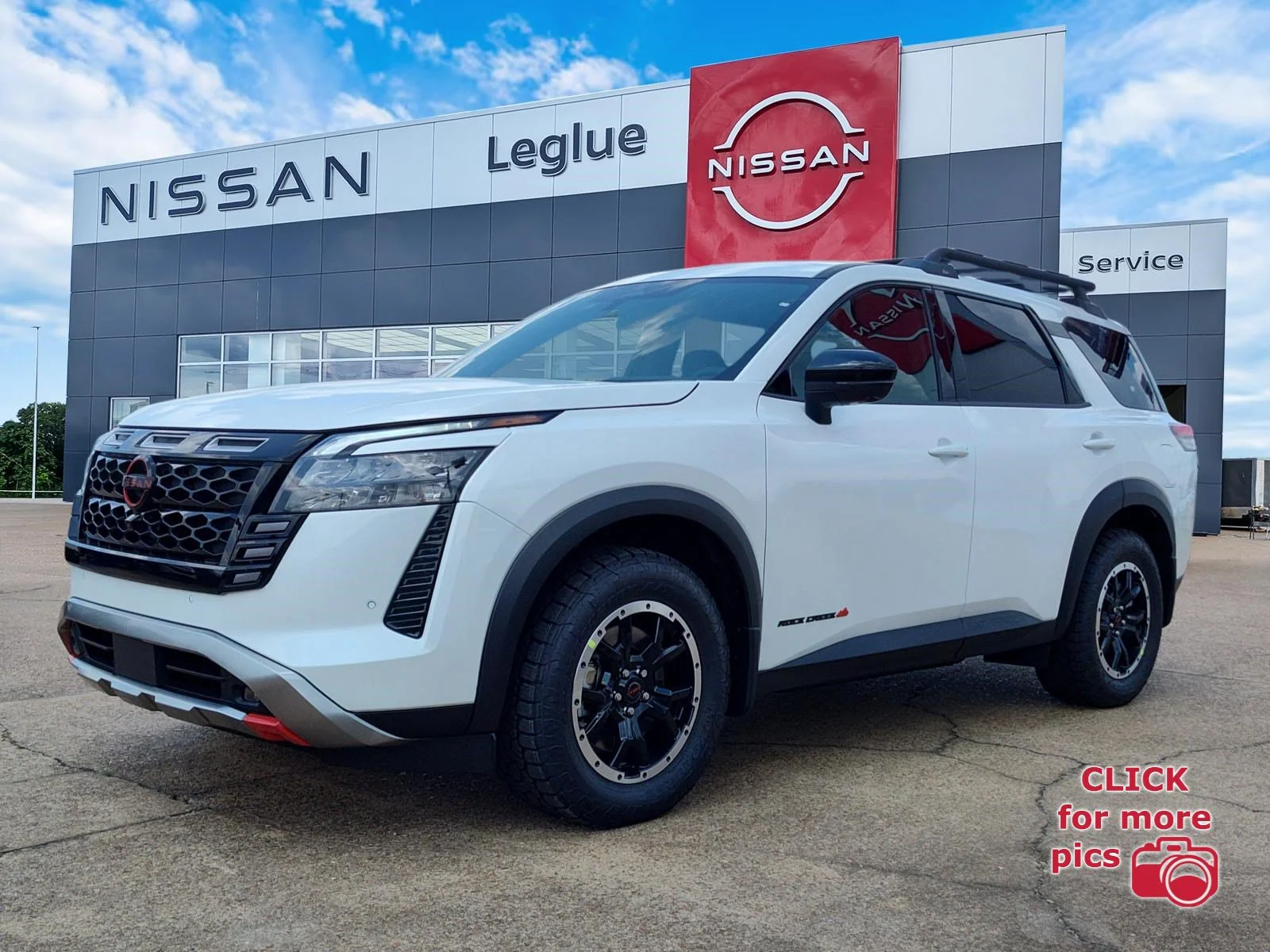 2026 Nissan Pathfinder Rock Creek