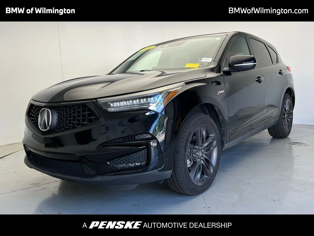2021 Acura RDX A-Spec Package's photo