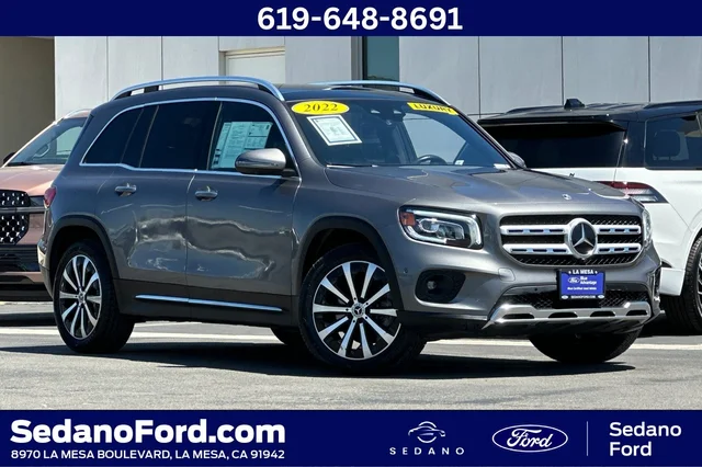 2022 Mercedes-Benz GLB 250 GLB 250
