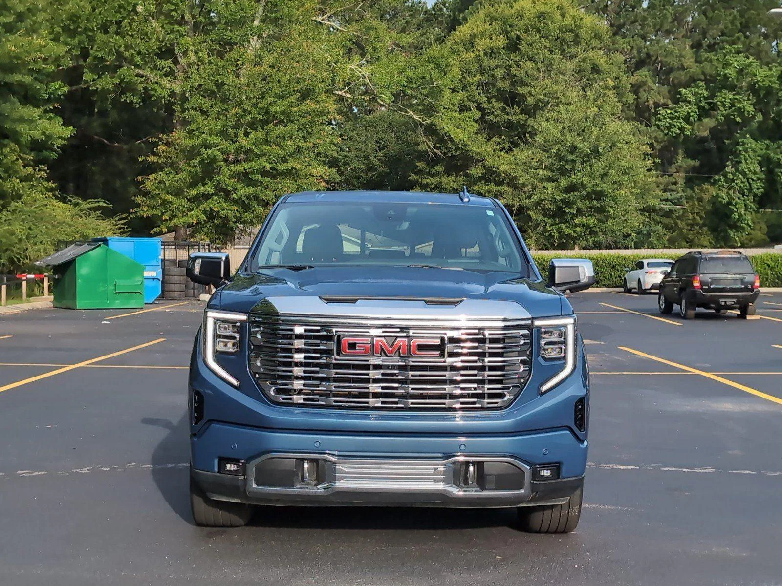 Used 2025 Downpour Metallic GMC Denali image 9