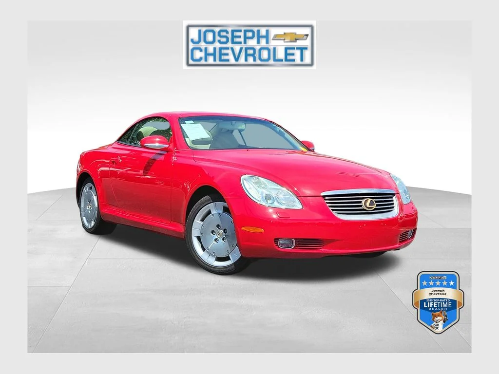 2002 Lexus SC 430 430's photo