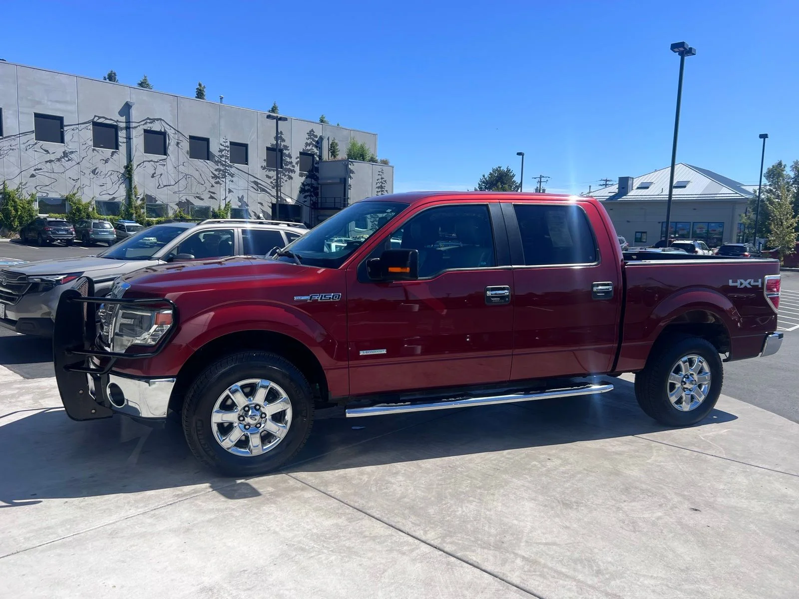 Used 2014 Sunset Ford XLT image 8