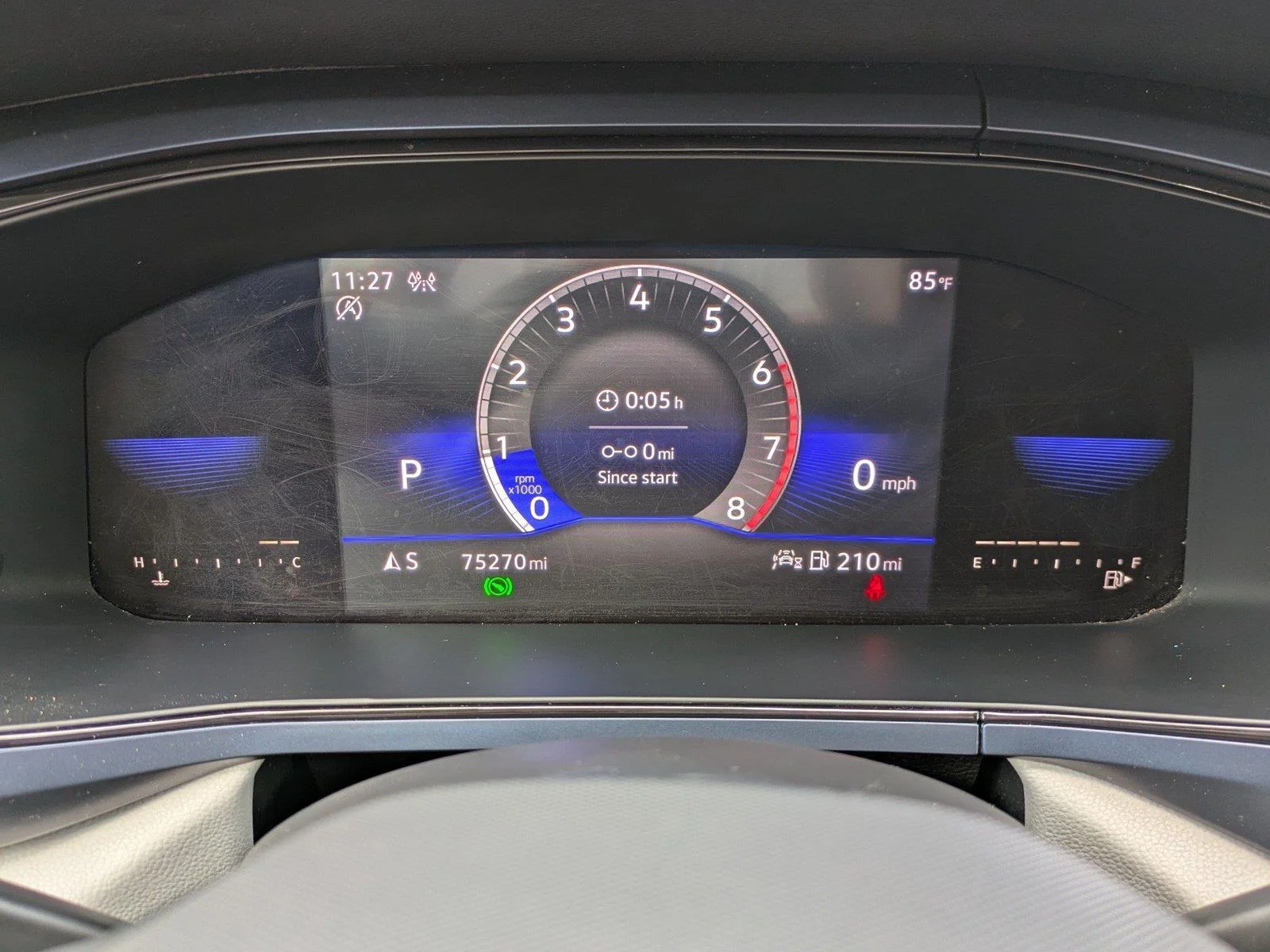Used 2022 Platinum Gray Metallic Volkswagen SE image 26