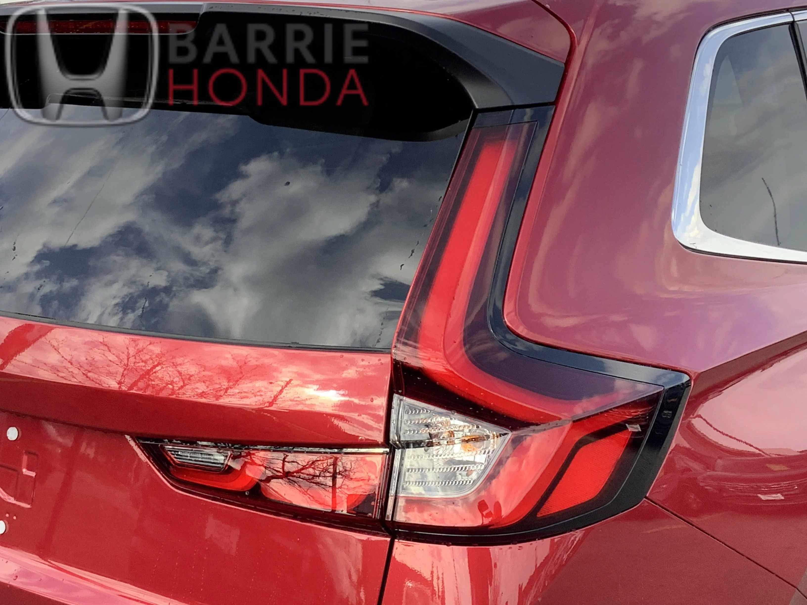 New 2026 Radiant Red Metallic Honda Sport image 21