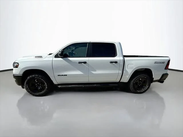 New 2026 Bright White Clear-Coat Exterior Paint RAM Warlock image 7