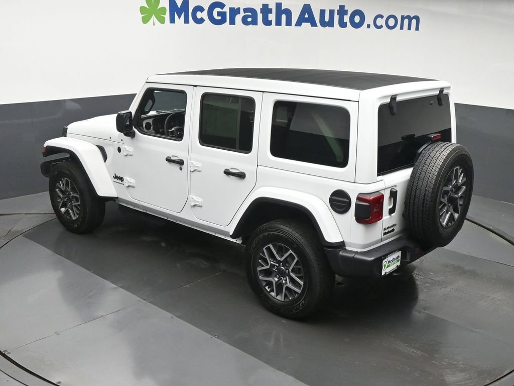 Used 2026 White Jeep Sahara image 23