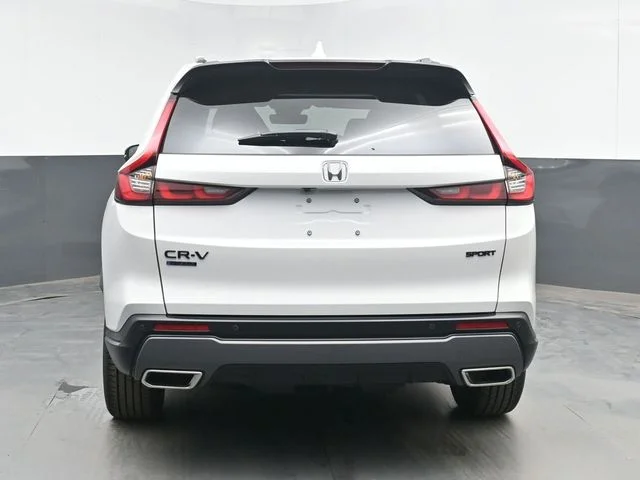 New 2026 Platinum White Pearl Honda 2WD Sport-L Hybrid image 12