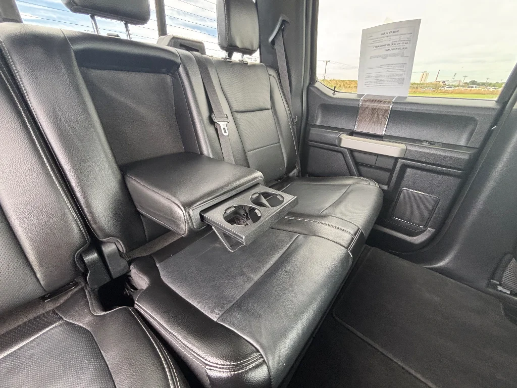 Used 2017 Shadow Black Ford Lariat image 19