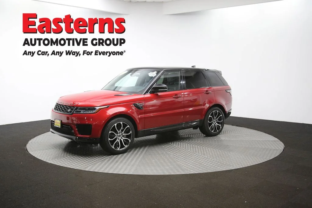 Used 2022 Red Land Rover HSE Silver Edition image 60