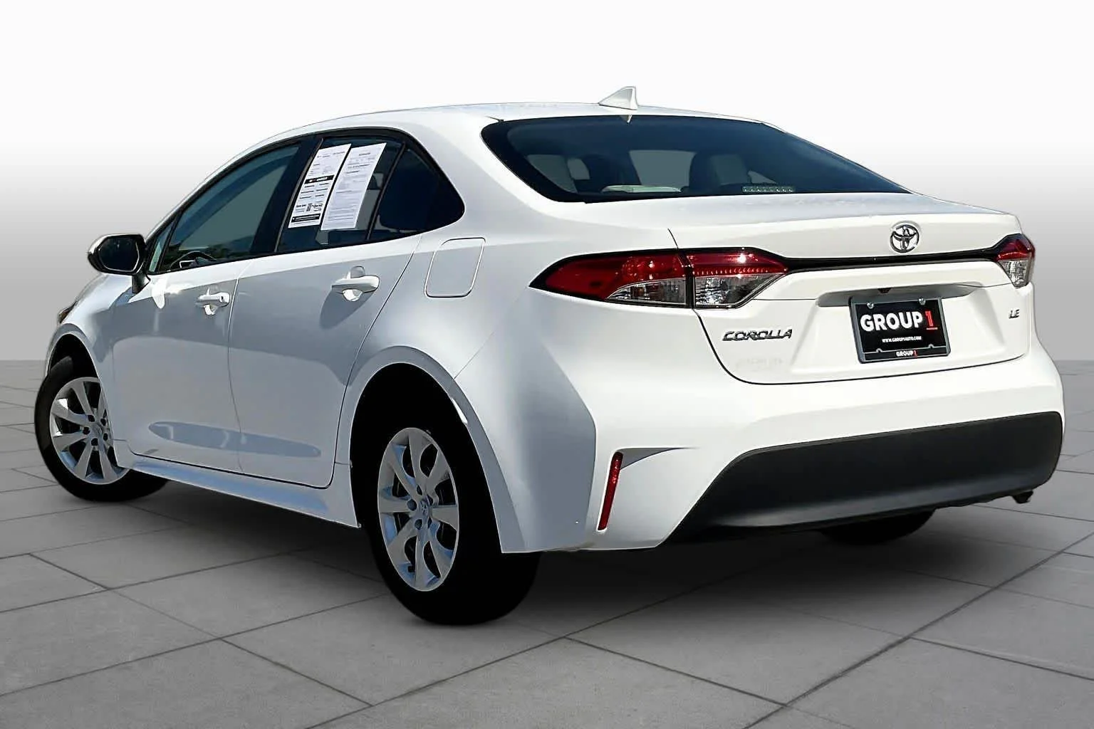 Used 2024 Ice Cap Toyota LE image 12