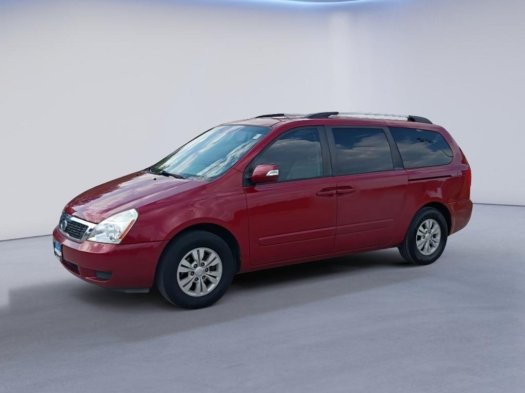Used 2012 Claret Red Kia LX image 1