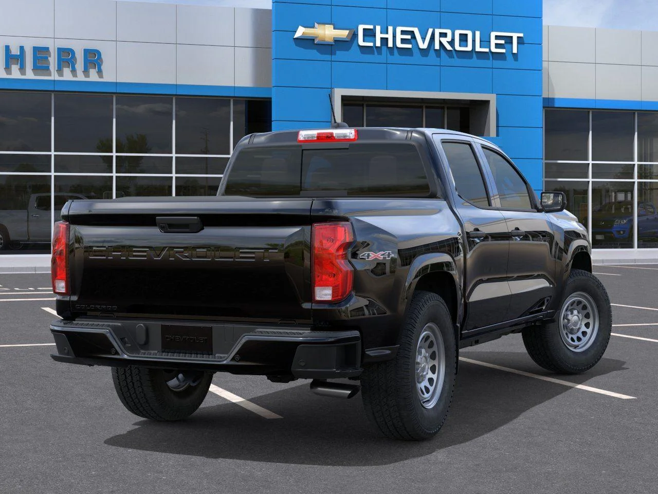 New 2026 Black Chevrolet WT image 4