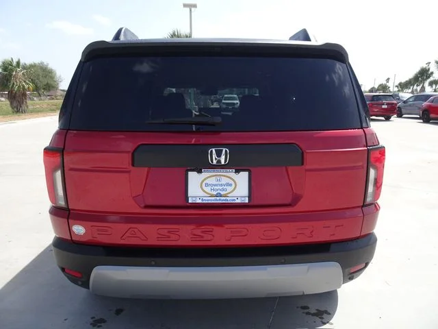 New 2026 Radiant Red Metallic II Honda RTL image 5