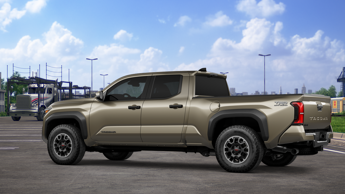 New 2026 Bronze Oxide Toyota TRD Off-Road image 5
