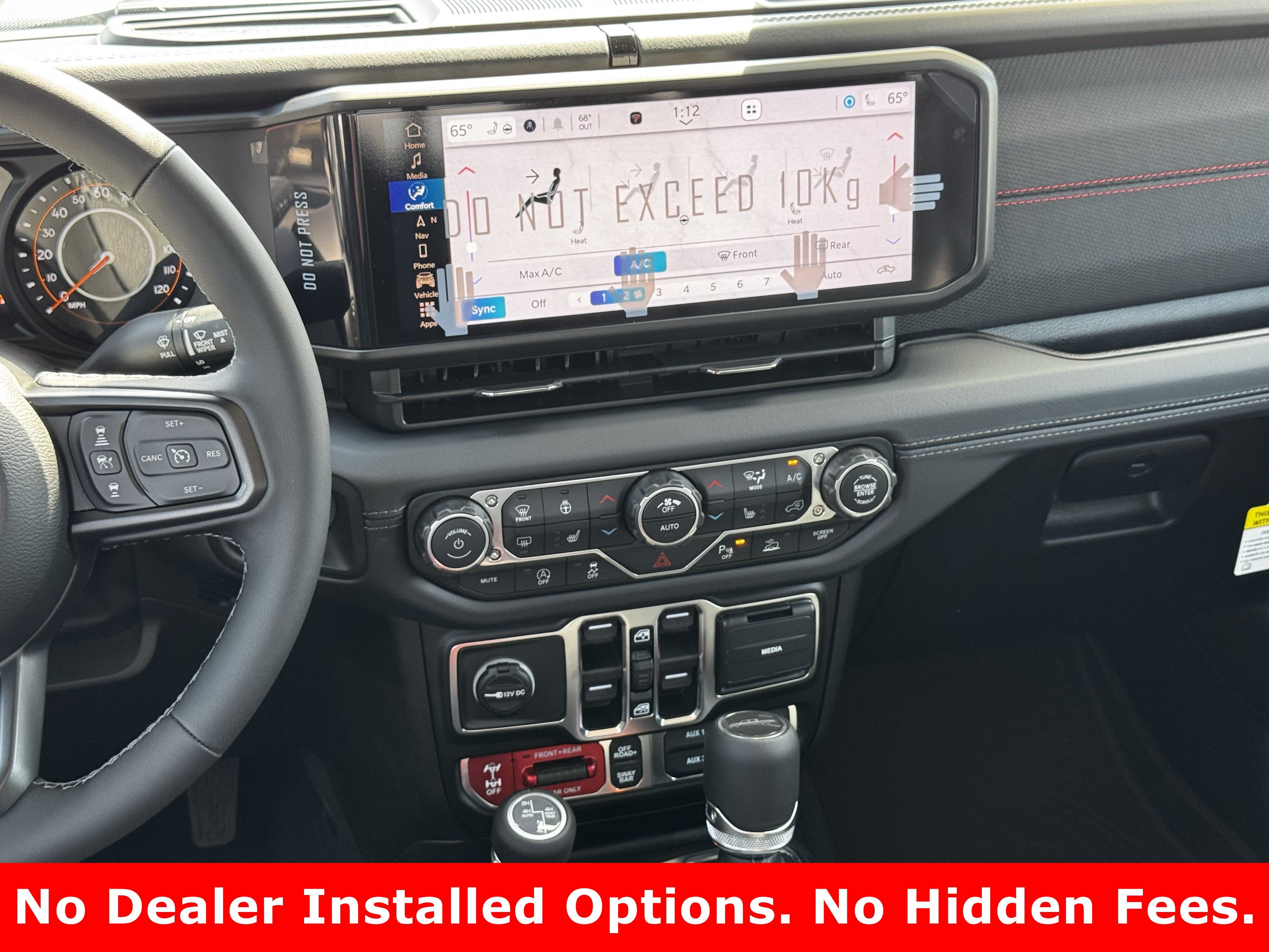 New 2026 Granite Crystal Metallic Clearcoat Jeep Rubicon X image 15